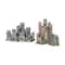 Game of Thrones - 2 3D Puzzles: The Red Keep and Winterfell: 1755 Pcs